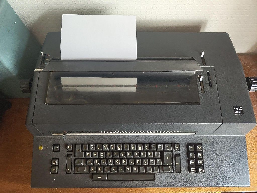 IBM Selectric Composer