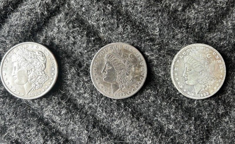 1893-cc, 1893-S, 1882-cc