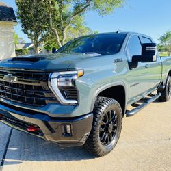2025 Chevrolet Silverado 2500