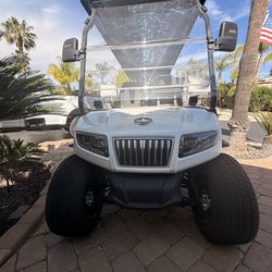 Evolution D6 Golf Cart six seater