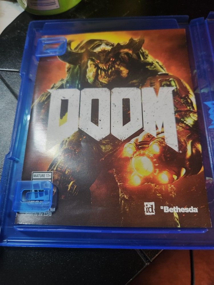 Doom PS4 Game