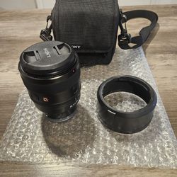 Sony -FE 50mm F1.4 GM Full-Frame Large-Aperture G Master Lens
