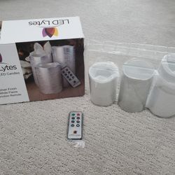 LED candles with Remote