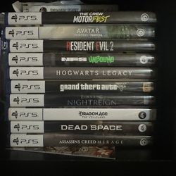 PlayStation 5 Games