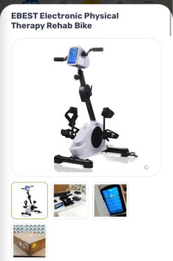 Physical Therapy Exercise Bike