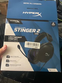 HYPER cloud stinger 2 headsets