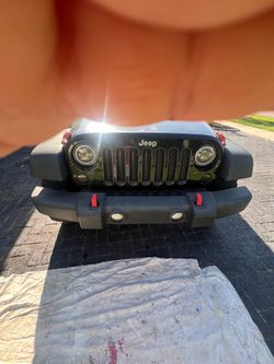 Jeep Wrangler JK front bumper