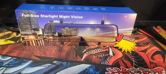 Night Vision Rear View Mirror/ Camera 1080 🚗