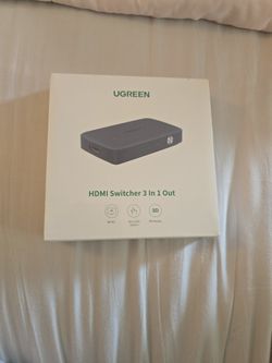 UGREEN HDMI Switch 3 in 1 Out 4K HDMI Splitter with Remote