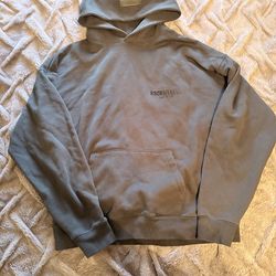 Black Essential Hoodie