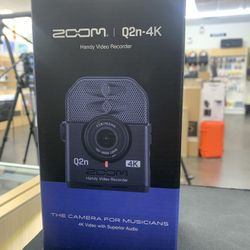 Zoom Q2N 4K