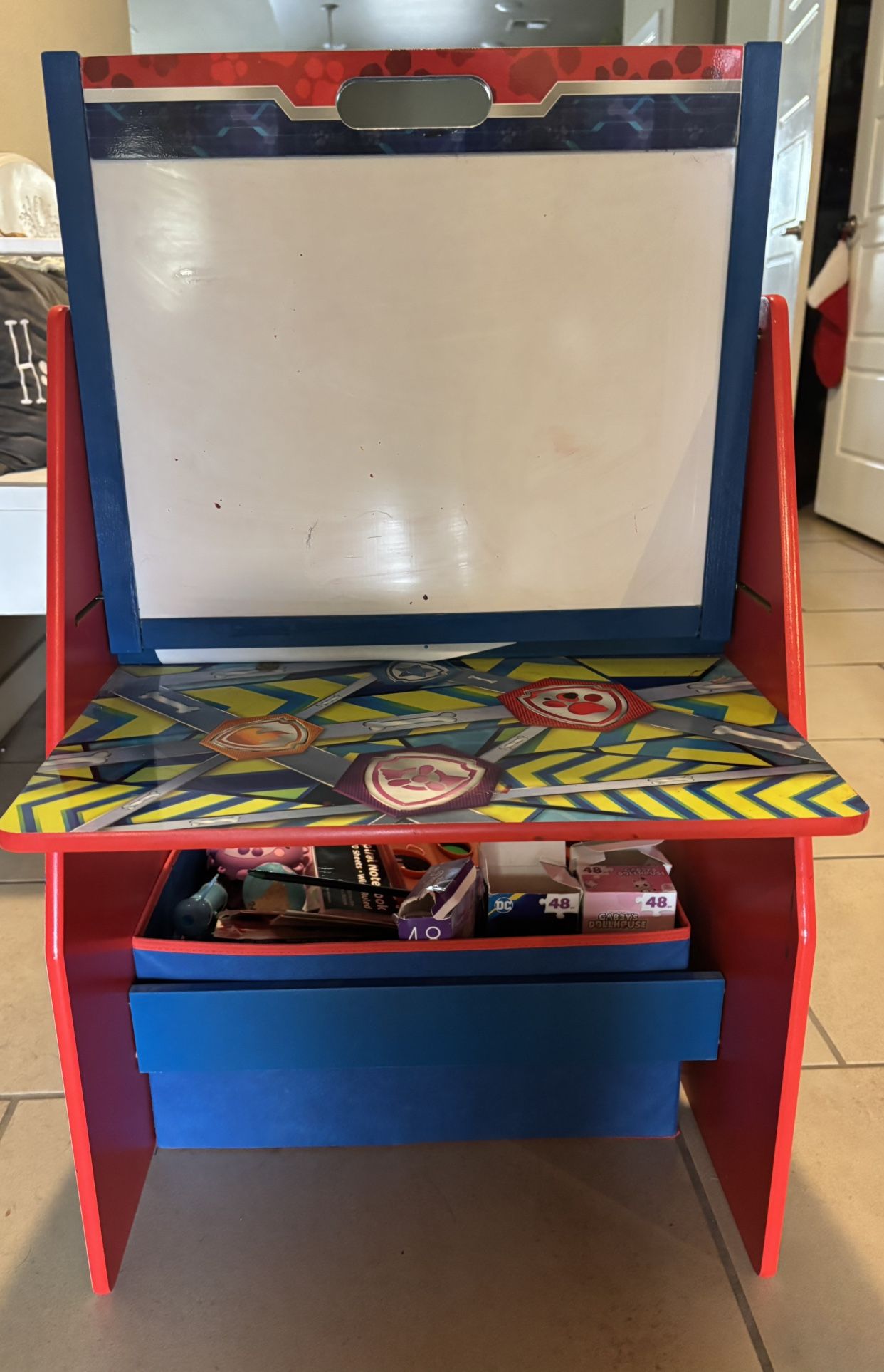 Kids Paw Patrol Desk