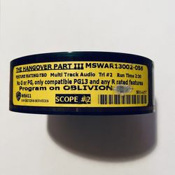 35mm Film HANGOVER  Part III Preview