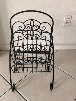 Magazine rack