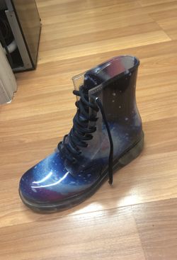 Galaxy Marten Boots