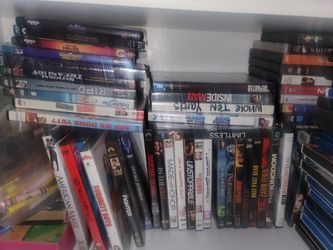 Movie collection  3$ each 10 for 20$