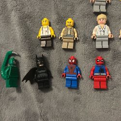 Lego Minifigures 