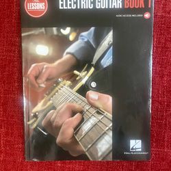 Electric Guitar Book