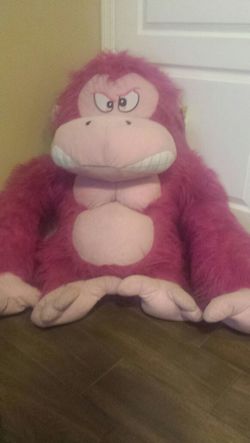 XXL NEVER BEFORE SOLD PINK GORILLA