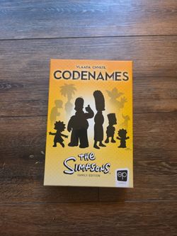 Simpsons Codenames Game