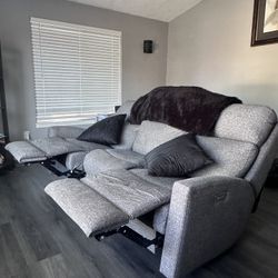 Power Recliner Sofa