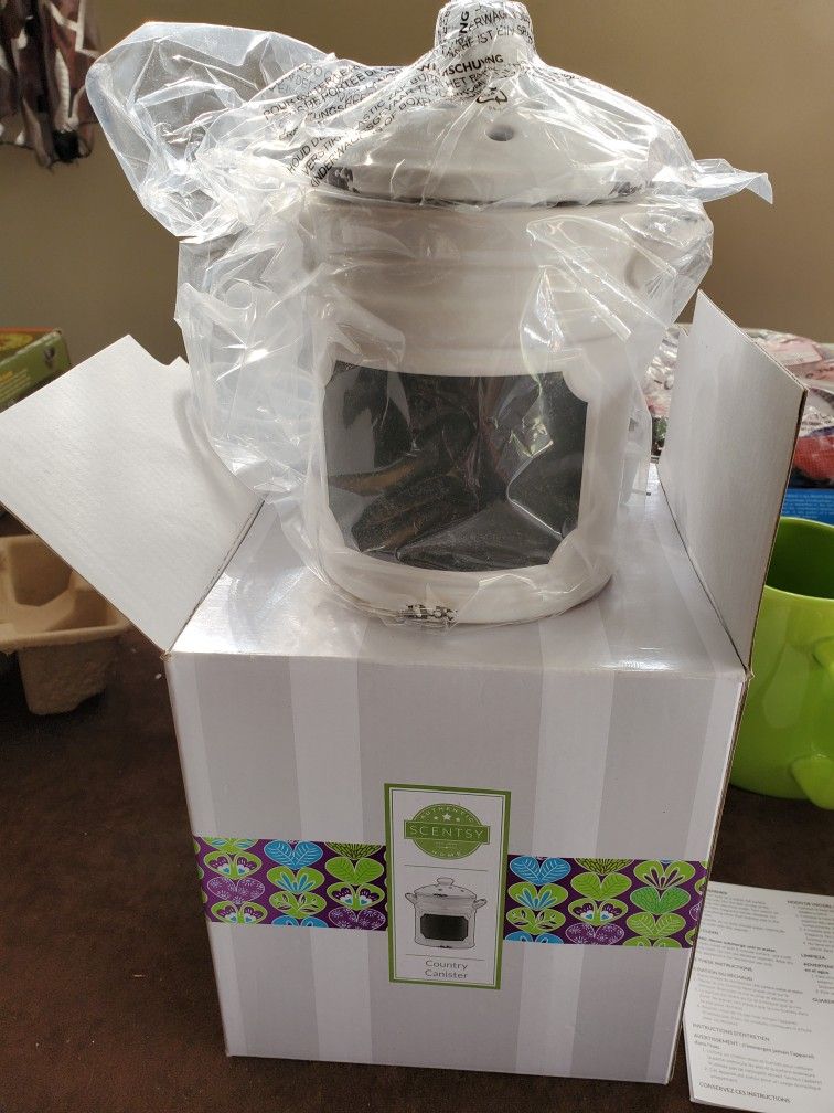 New Country Canister Plug In Warmer