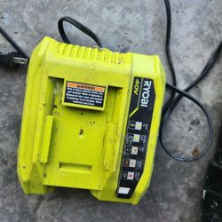 RYOBI  40 volt blower With Charger No Battery 