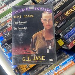 G.I. Jane dvd movie Widescreen
