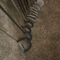 Left Handed Golf Clubs