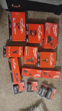 Milwaukee products