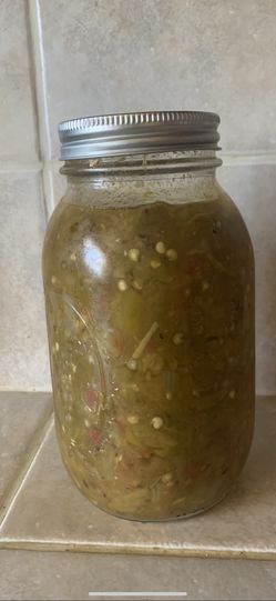 Homemade from scratch salsa