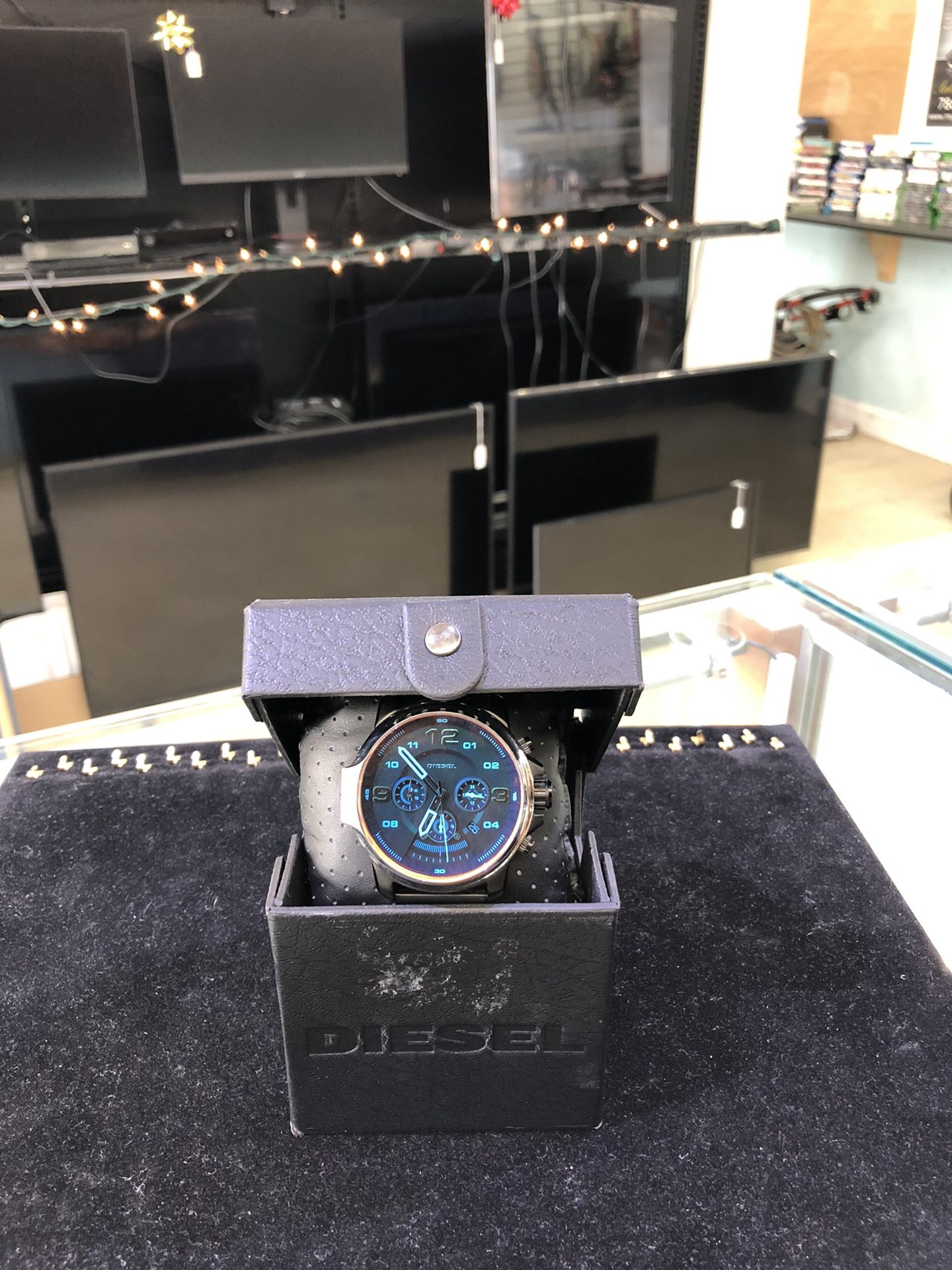 DIESEL DZ4434 MNS Glass Reflect Watch