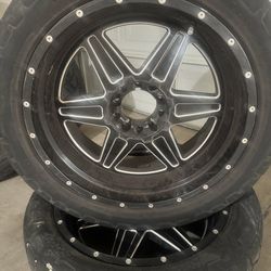 Xtreme Mudder Wheel 20x10 Nice Lip