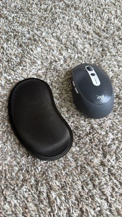 Wireless Mouse and Wrist Pad