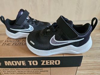 Nike Downshifter 12 NN (TDV) Midnight Navy Toddler Boy's Shoe 9c