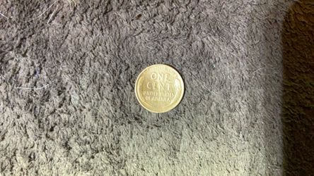 United States 1952-D Penny With Dual Sided Die Cracks