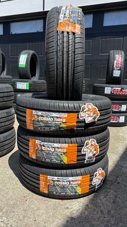 Set 4 BRAND NEW TIRES 195/65r15.