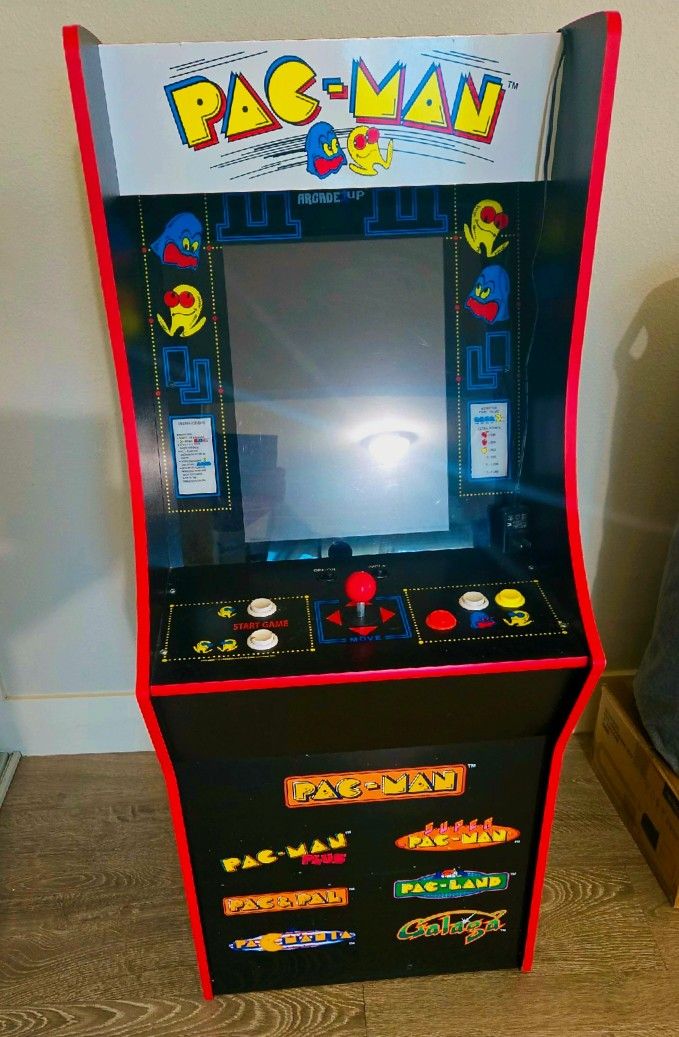 Pacman 40th Anniversary Arcade