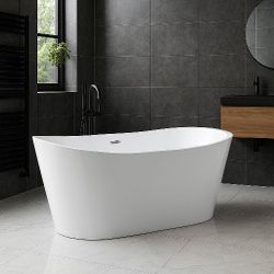 New Bathtub.                                                                                      Bathroom Vanity 