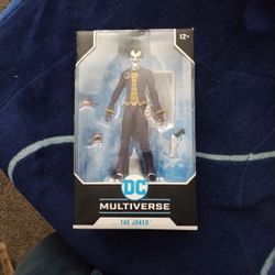 DC The Joker Action Figure