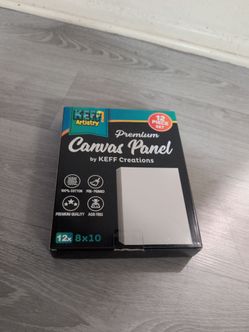Canvas & paint