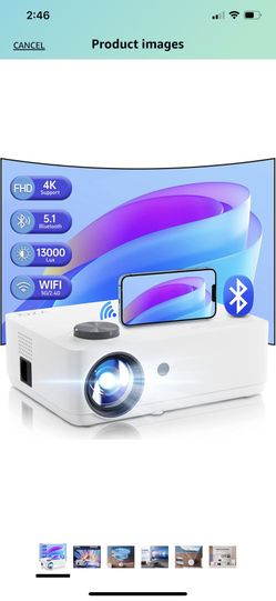 WI-FI Video Projector
