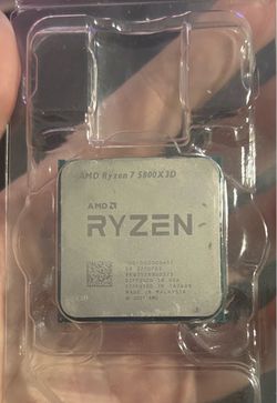 Ryzen 7 5800X3D