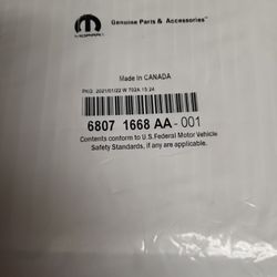 Mopar Cabin Filter FREE