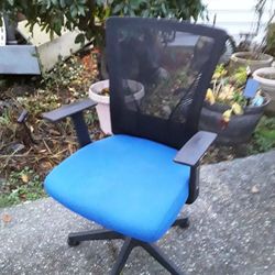 Office Desk Chair Mesh Back Comfortable