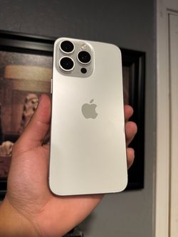 iPhone 15 Pro Max 256gb Unlocked