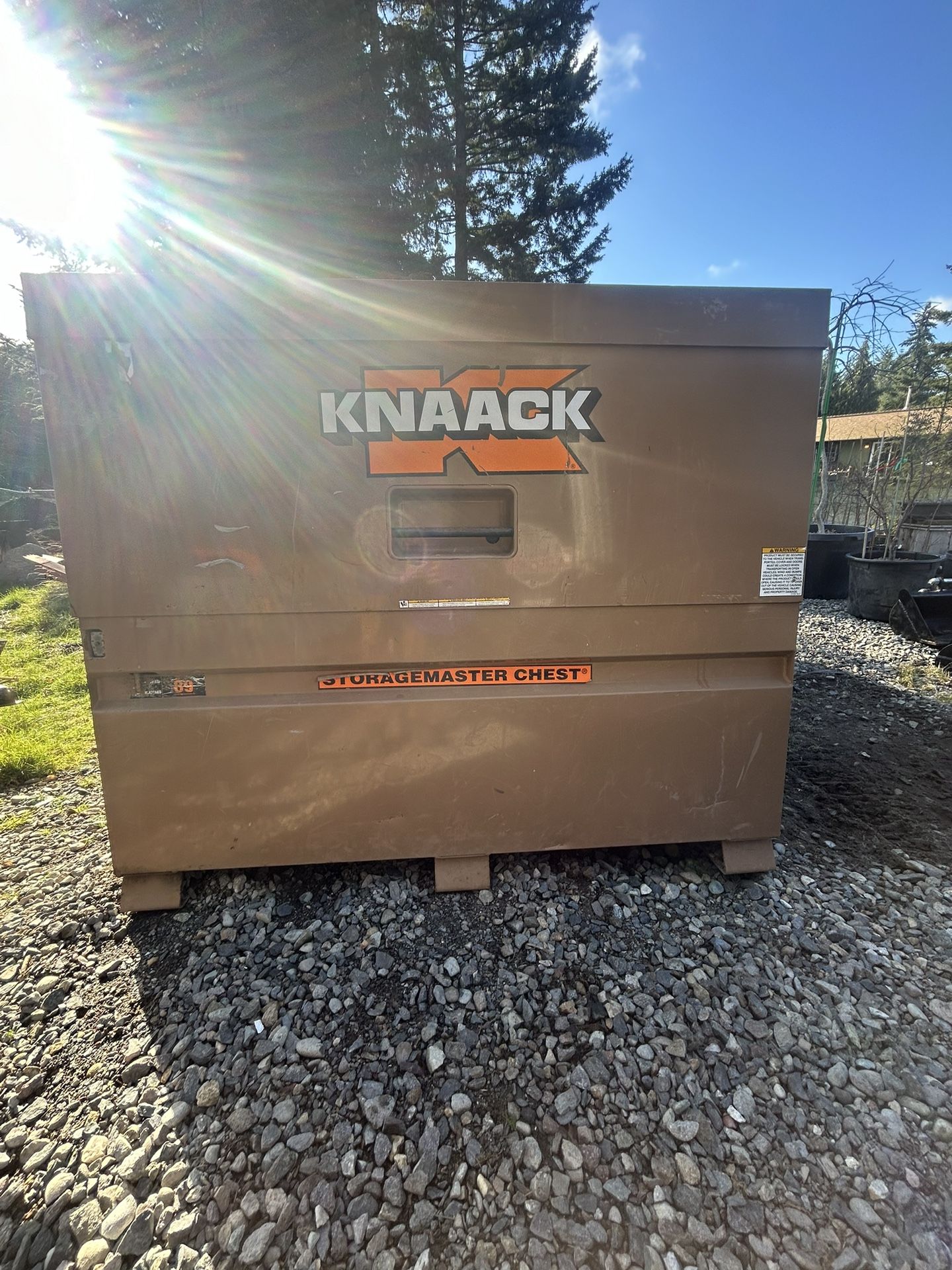 Knaack Tool Box Tool Chest Storage