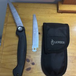 Gerber Exchange A Blade Saw