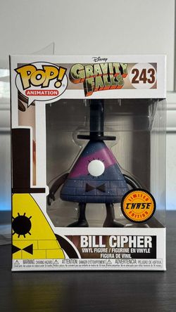 Funko Pop! Animation Gravity Falls Bill Cipher #243 Chase