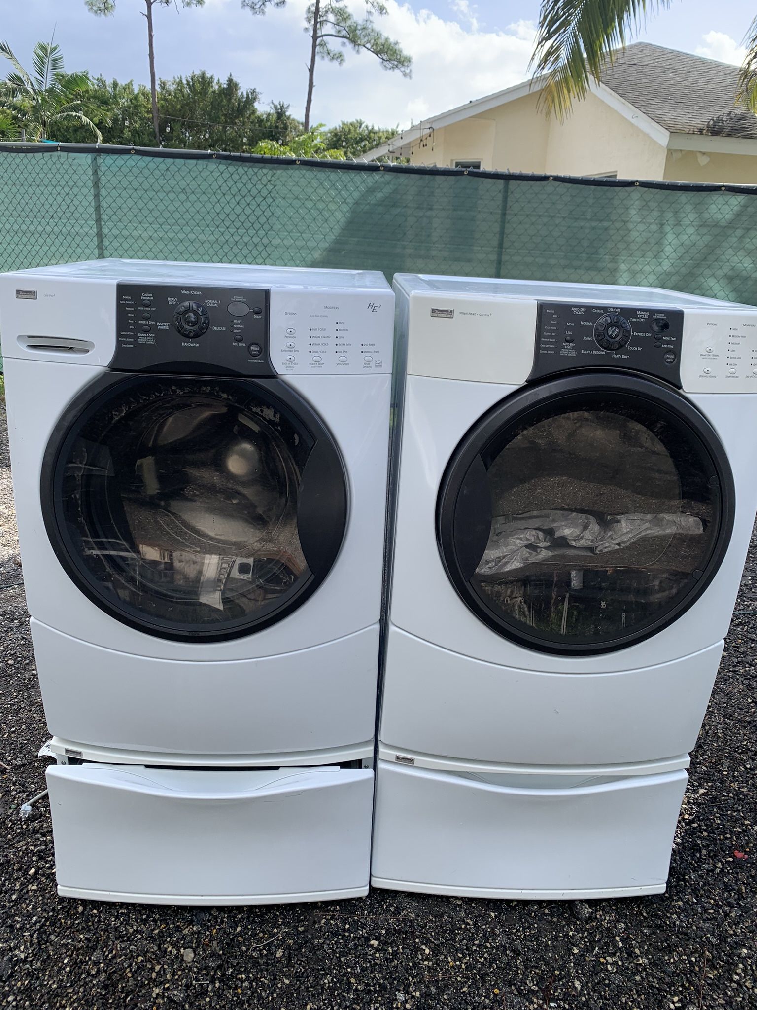 Kenmore Washer And Dryer